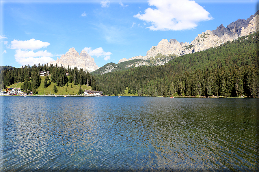 foto Lago di Misurina